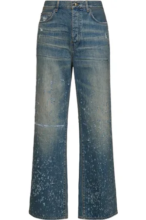 AMIRI Baggy Cotton Denim Jeans