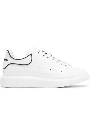 Alexander McQueen 45mm Oversized Leather Sneakers