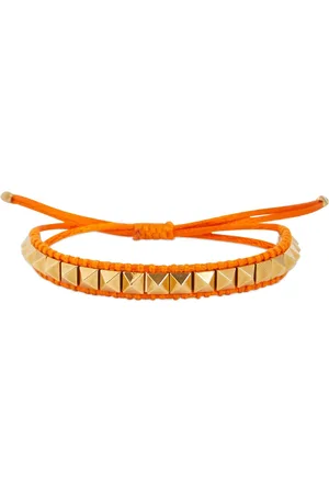 VALENTINO GARAVANI Multi Rockstud Cord Bracelet