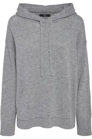 Max Mara Scenico Viscose & Cashmere Hoodie
