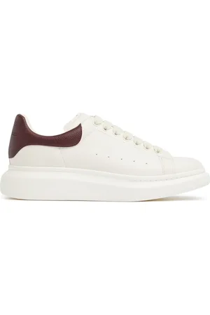 Alexander McQueen 45mm Oversized Leather Sneakers