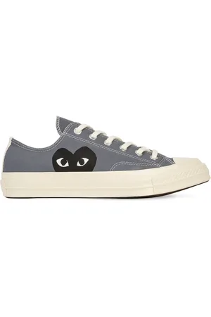 Comme des Garçons Play Converse Cotton Low Sneakers