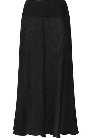 BITE Parchment Textured Flared Skirt