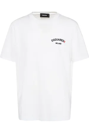 Dsquared2 Regular Fit Cotton T-shirt