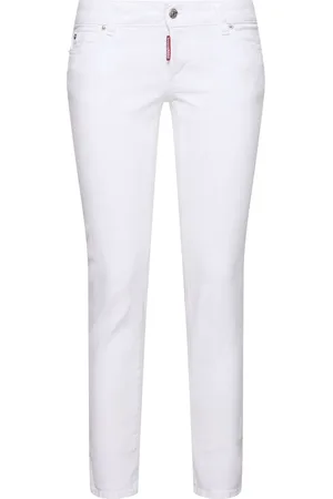 Dsquared2 Jennifer Stretch Cotton Skinny Jeans
