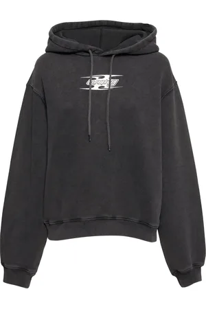 Alexander Wang Cotton Hoodie W/ Logo