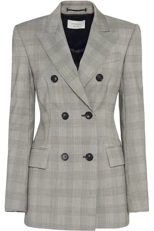 Sportmax Astro Wool Blend Double Breasted Blazer