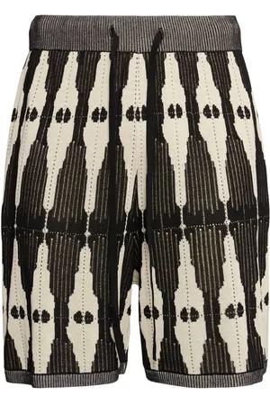 COMMAS Ritual Jacquard Knit Shorts