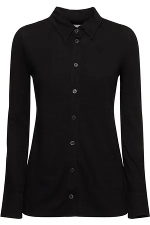 Marant Etoile Imelia Wool Blend Jersey Shirt