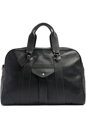 Brunello Cucinelli Leather Duffle Bag