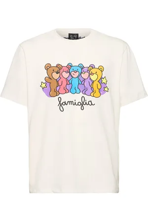 INBETWEENERS Unisex "famiglia" Jersey T-shirt