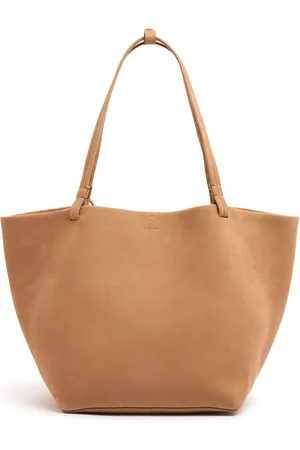 The Row Park Three Nubuk Leather Tote Bag