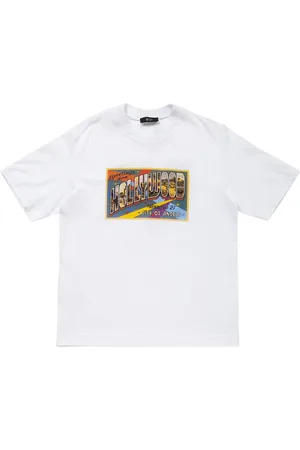 Nº21 Printed Cotton Jersey T-shirt