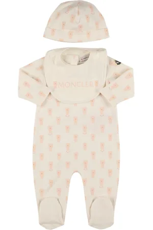 Moncler Teddy Bear Print Cotton Set