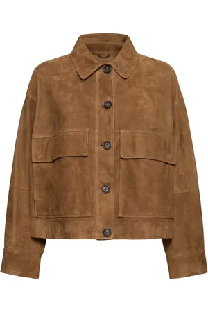 Brunello Cucinelli Suede Jacket