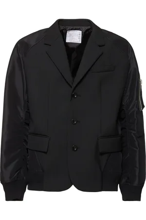 SACAI Bonded Suiting Jacket