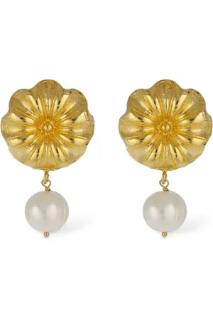 Destree Sonia Daisy Pearl Earrings