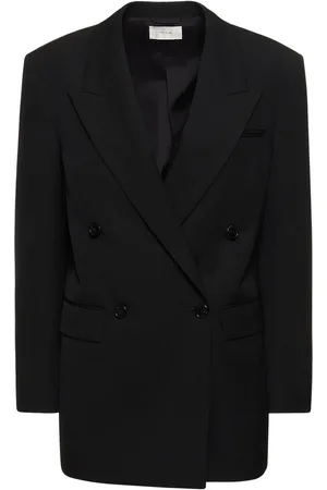 The Row Myriam Wool Jacket