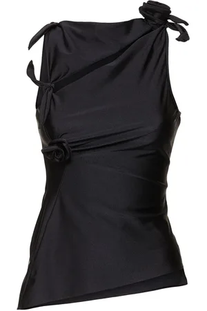 COPERNI Asymmetric Stretch Jersey Top