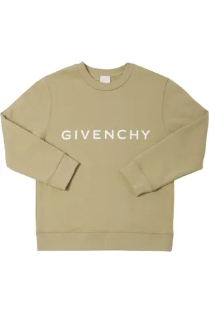 Givenchy Cotton Blend Crewneck Sweatshirt