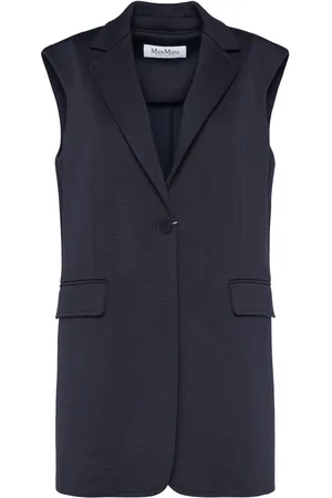 Max Mara Tenue Wool Vest