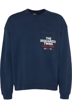 Dsquared2 Relax Fit Crewneck Sweatshirt