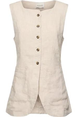 POSSE Emma Linen Vest