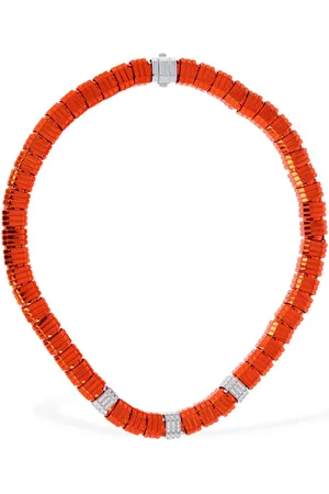 Eera Candy 18kt & Diamond Collar Necklace