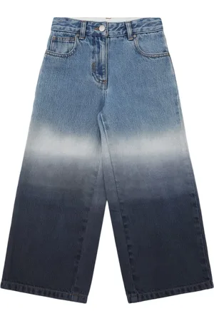 Stella McCartney Tie Dye Cotton Denim Jeans