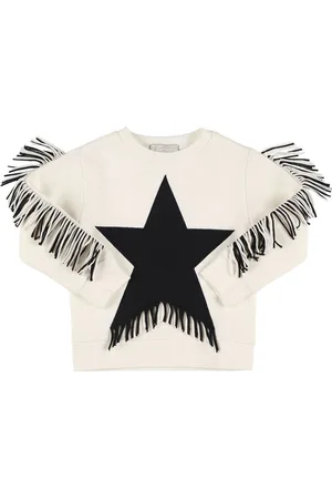 Stella McCartney Star Cotton Crewneck Sweatshirt