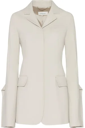 Sportmax Cabreo Viscose Interlock Blazer