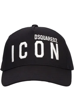 Dsquared2 Cotton Gabardine Baseball Cap W/ Logo