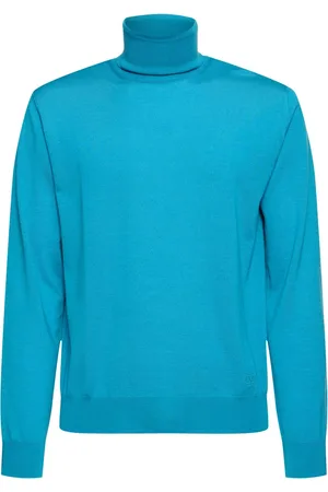 VALENTINO Turtleneck Wool Sweater