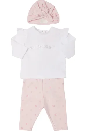 Givenchy Cotton Jersey T-shirt, Pants & Hat