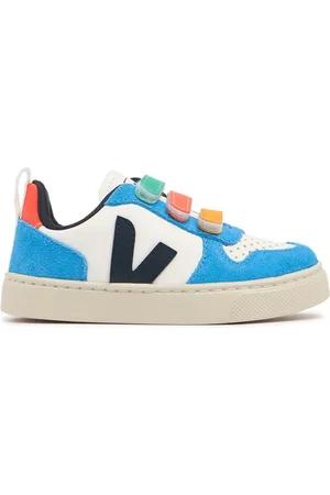 Veja V10 Chrome-free Leather Sneakers