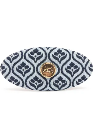 Etro Fiorellini Jacquard Hairclip