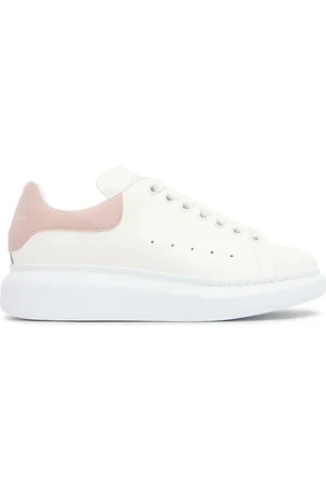 Alexander McQueen 45mm Leather Sneakers
