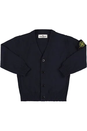 Stone Island Cotton & Nylon Knit Sweater