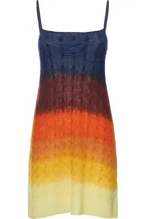 Etro Wool Knit Mini Dress