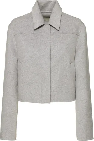 Loulou Studio Zhanna Short Boxy Coat