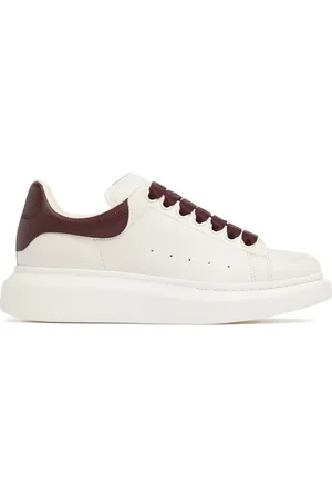 Alexander McQueen 45mm Oversized Leather Sneakers