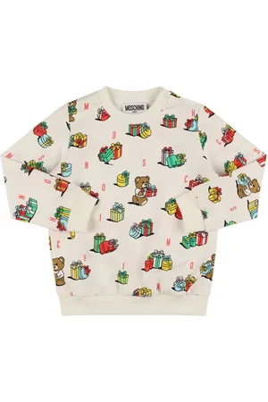 Moschino Cotton Crewneck Sweatshirt