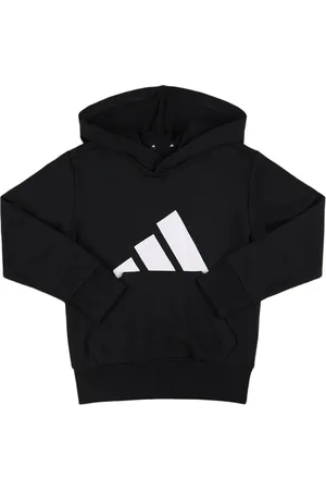 adidas Cotton Blend Hoodie W/logo