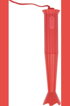 Alessi Plissé Stick Blender Set