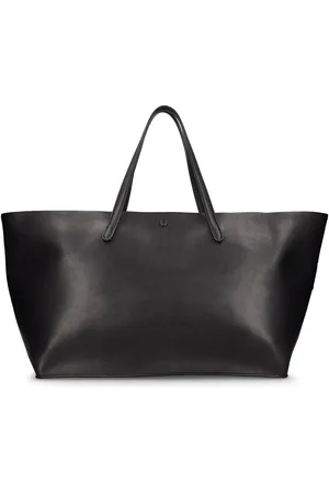 The Row Xl Idaho Saddle Leather Tote Bag