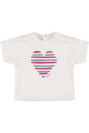 Petit Bateau Printed Cotton Jersey T-shirt