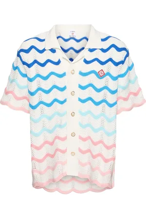 Casablanca Wave Cotton Shirt