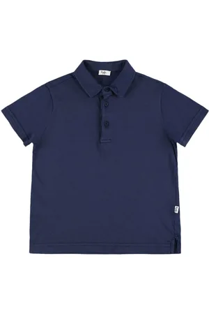 Il gufo Cotton Jersey Polo Shirt