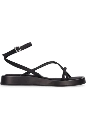 Gia Borghini Gia X Rhw Canvas Sandals