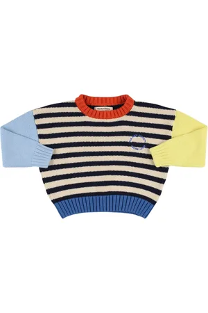The New Society Organic Cotton Knit Sweater
